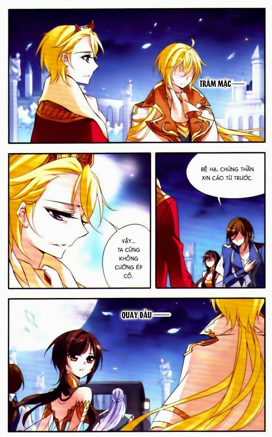 Kỵ Sĩ Hoang Tưởng Dạ Chapter 68 - Trang 2