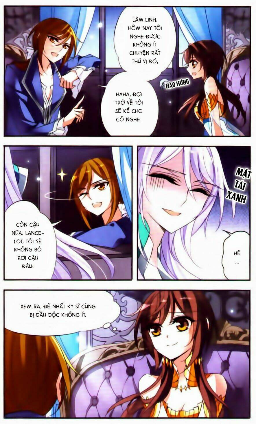 Kỵ Sĩ Hoang Tưởng Dạ Chapter 68 - Trang 2