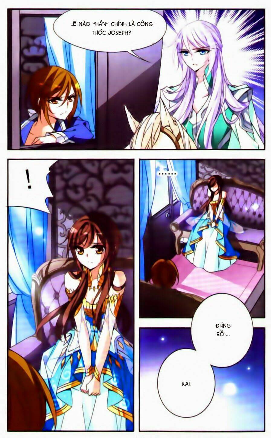 Kỵ Sĩ Hoang Tưởng Dạ Chapter 68 - Trang 2