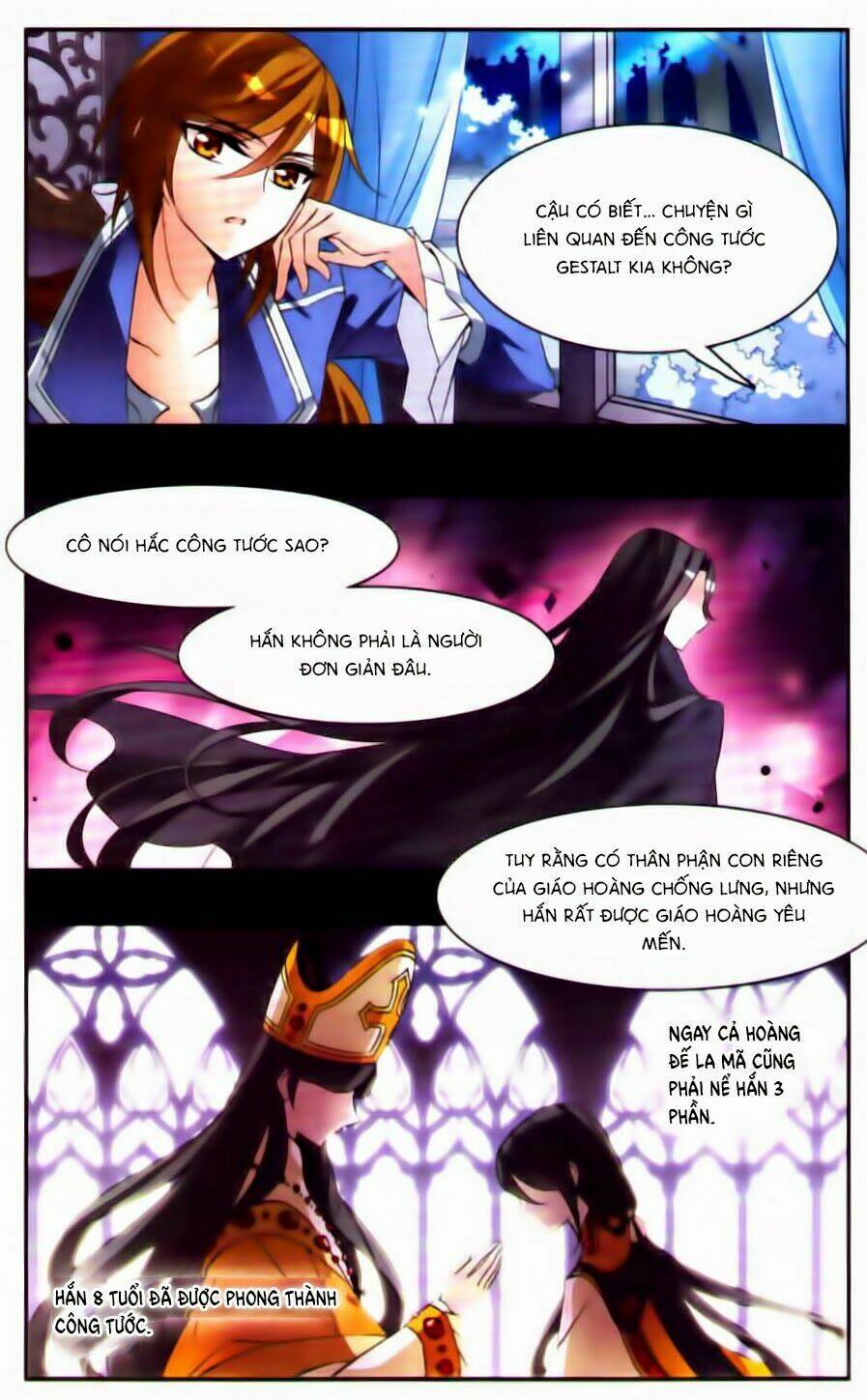 Kỵ Sĩ Hoang Tưởng Dạ Chapter 68 - Trang 2