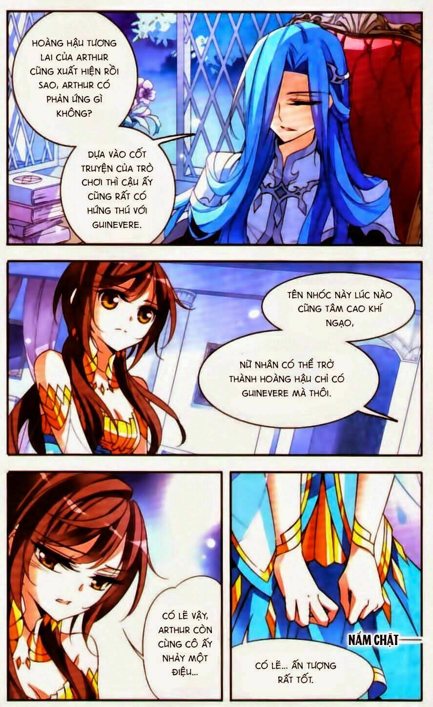 Kỵ Sĩ Hoang Tưởng Dạ Chapter 69 - Trang 2