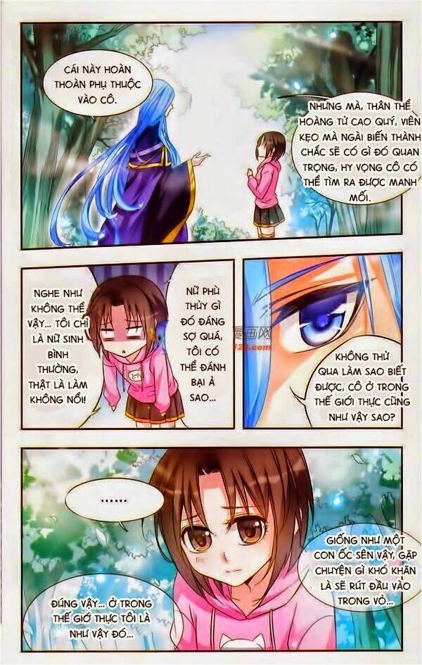 Kỵ Sĩ Hoang Tưởng Dạ Chapter 7 - Trang 2