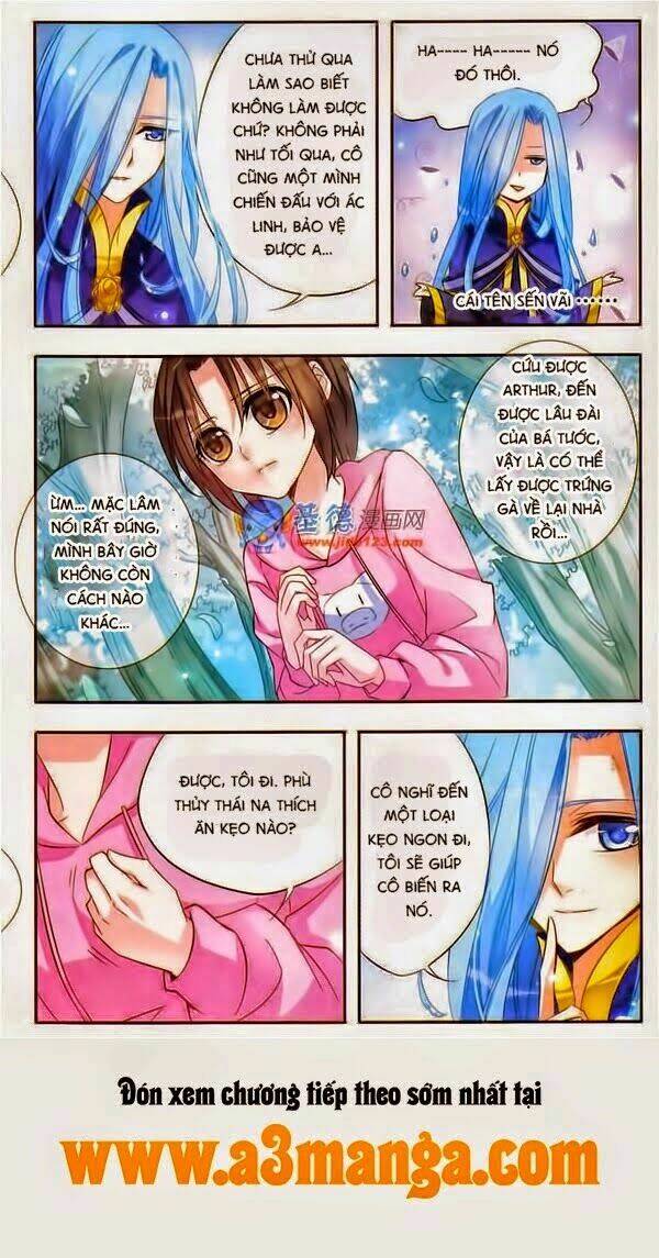 Kỵ Sĩ Hoang Tưởng Dạ Chapter 7 - Trang 2