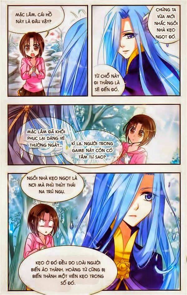 Kỵ Sĩ Hoang Tưởng Dạ Chapter 7 - Trang 2