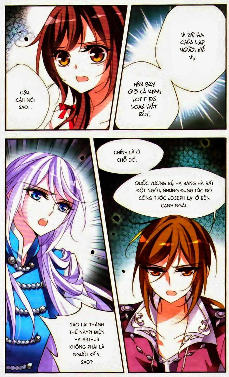 Kỵ Sĩ Hoang Tưởng Dạ Chapter 70 - Trang 2