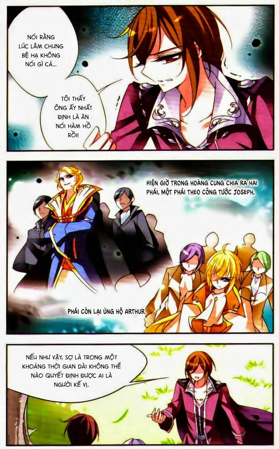 Kỵ Sĩ Hoang Tưởng Dạ Chapter 70 - Trang 2