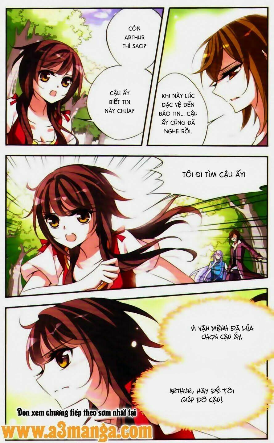 Kỵ Sĩ Hoang Tưởng Dạ Chapter 70 - Trang 2