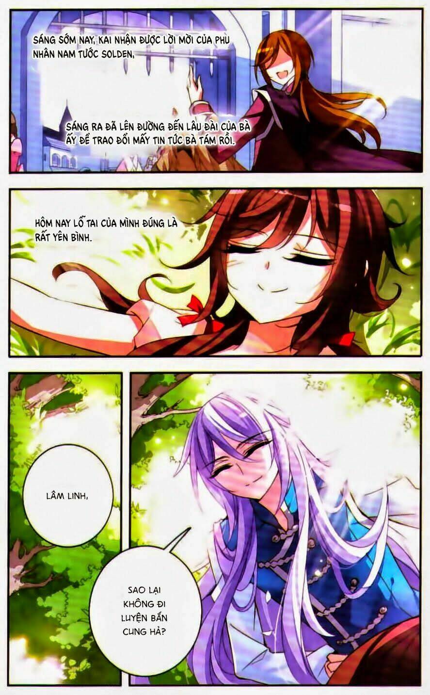 Kỵ Sĩ Hoang Tưởng Dạ Chapter 70 - Trang 2