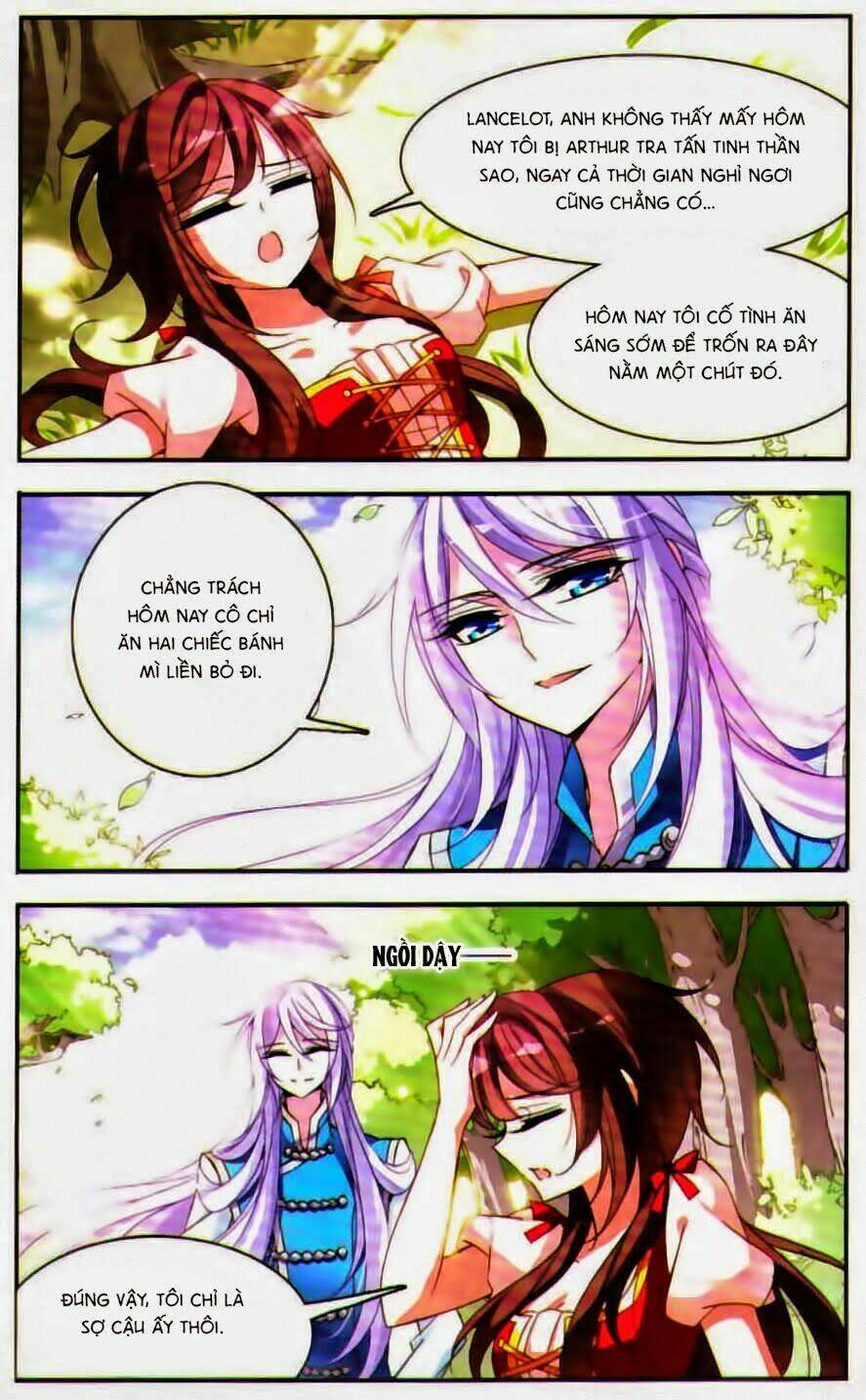 Kỵ Sĩ Hoang Tưởng Dạ Chapter 70 - Trang 2