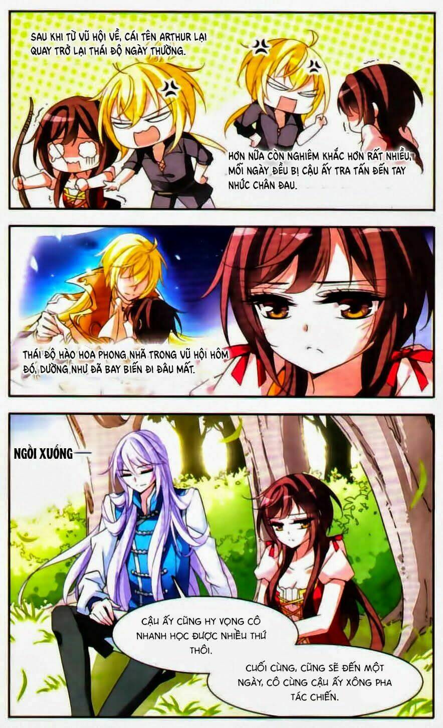 Kỵ Sĩ Hoang Tưởng Dạ Chapter 70 - Trang 2