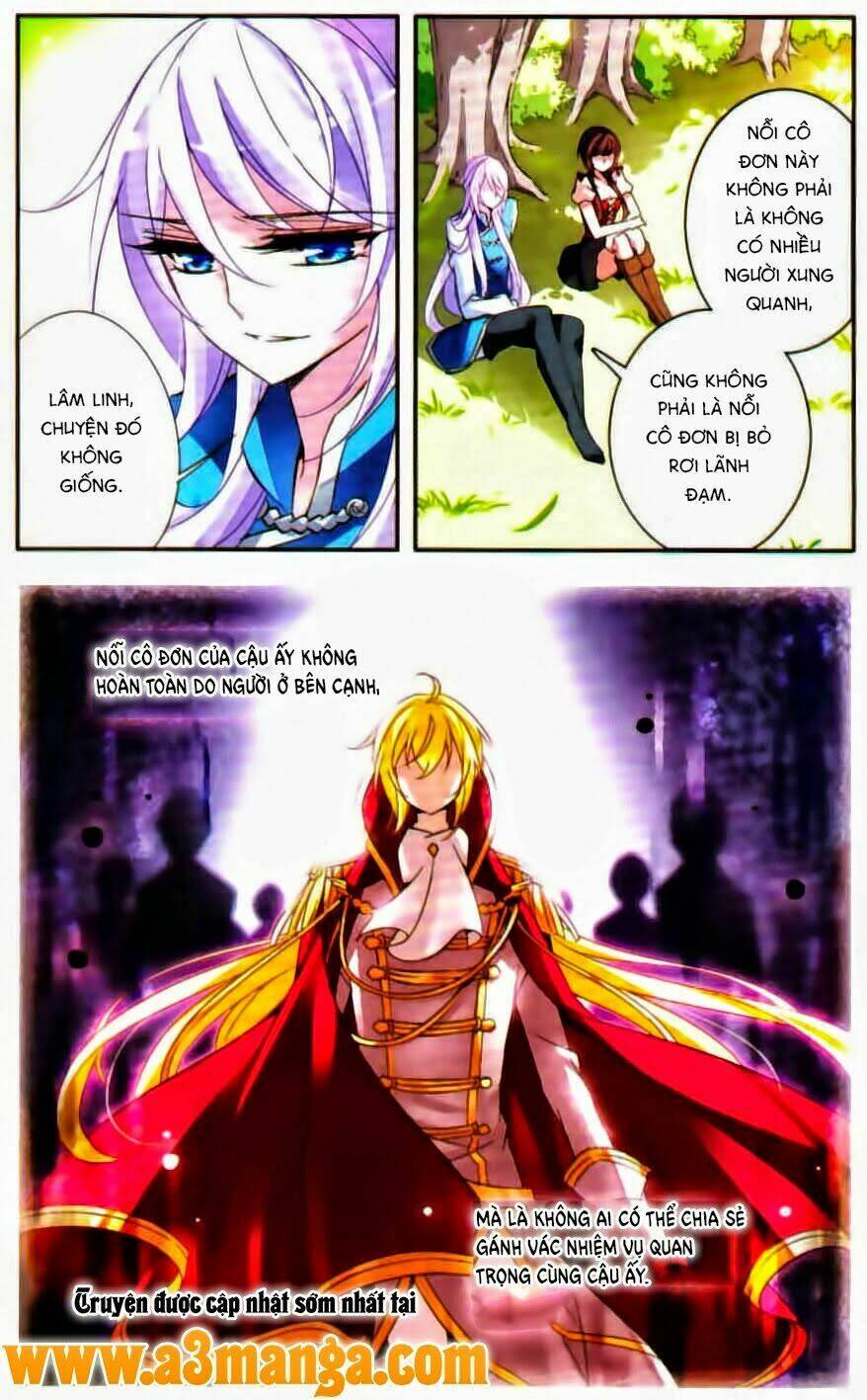 Kỵ Sĩ Hoang Tưởng Dạ Chapter 70 - Trang 2