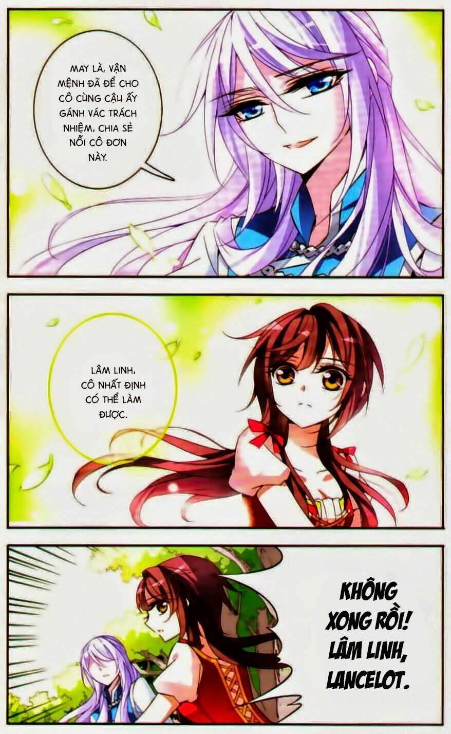 Kỵ Sĩ Hoang Tưởng Dạ Chapter 70 - Trang 2