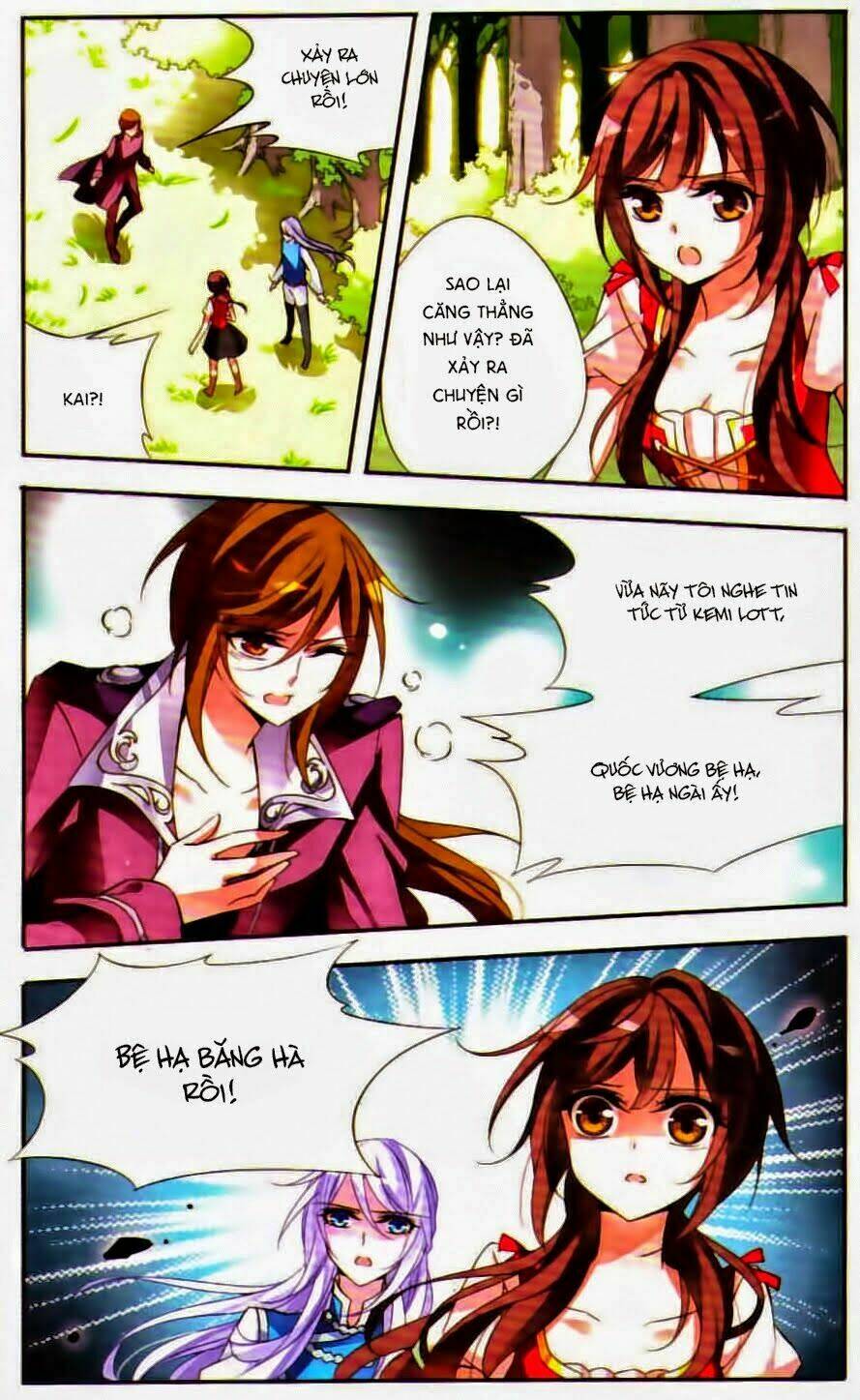 Kỵ Sĩ Hoang Tưởng Dạ Chapter 70 - Trang 2