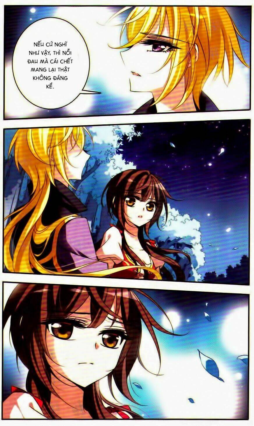 Kỵ Sĩ Hoang Tưởng Dạ Chapter 71 - Trang 2