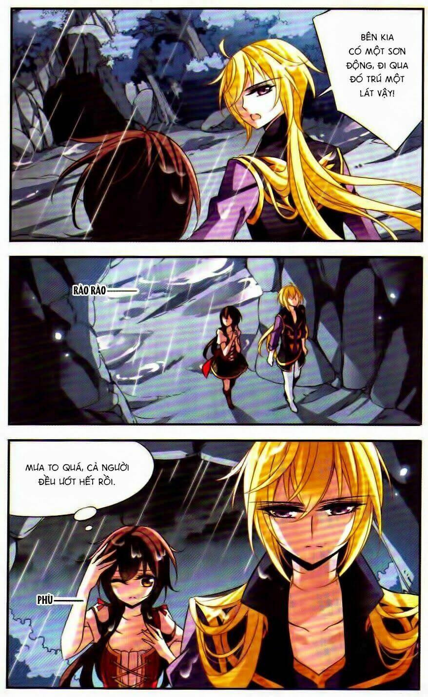 Kỵ Sĩ Hoang Tưởng Dạ Chapter 71 - Trang 2