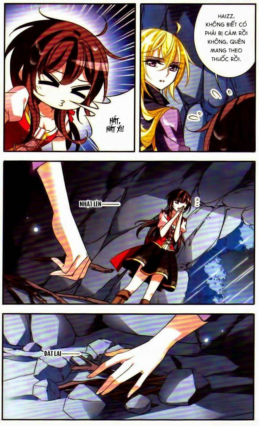 Kỵ Sĩ Hoang Tưởng Dạ Chapter 71 - Trang 2