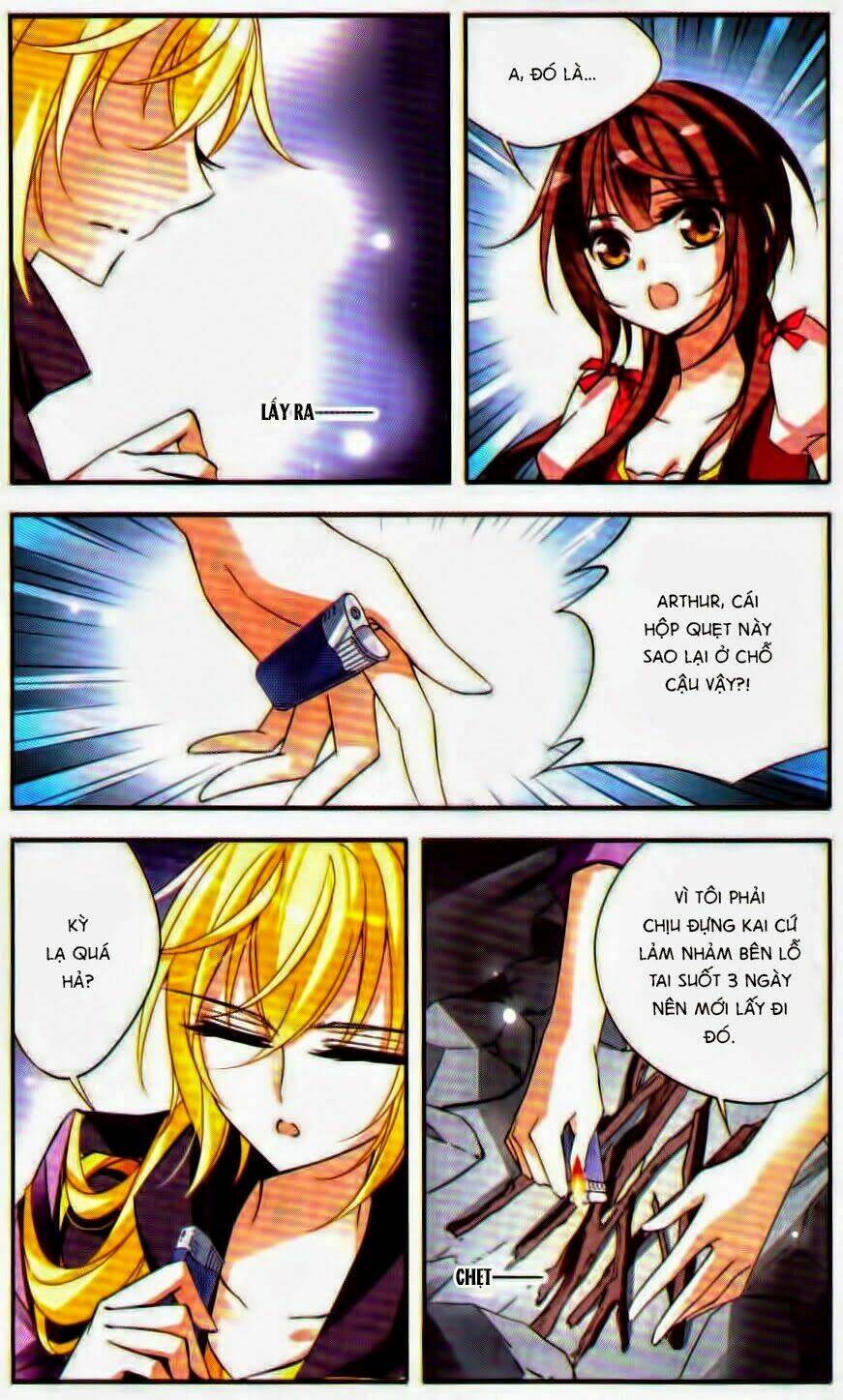 Kỵ Sĩ Hoang Tưởng Dạ Chapter 71 - Trang 2