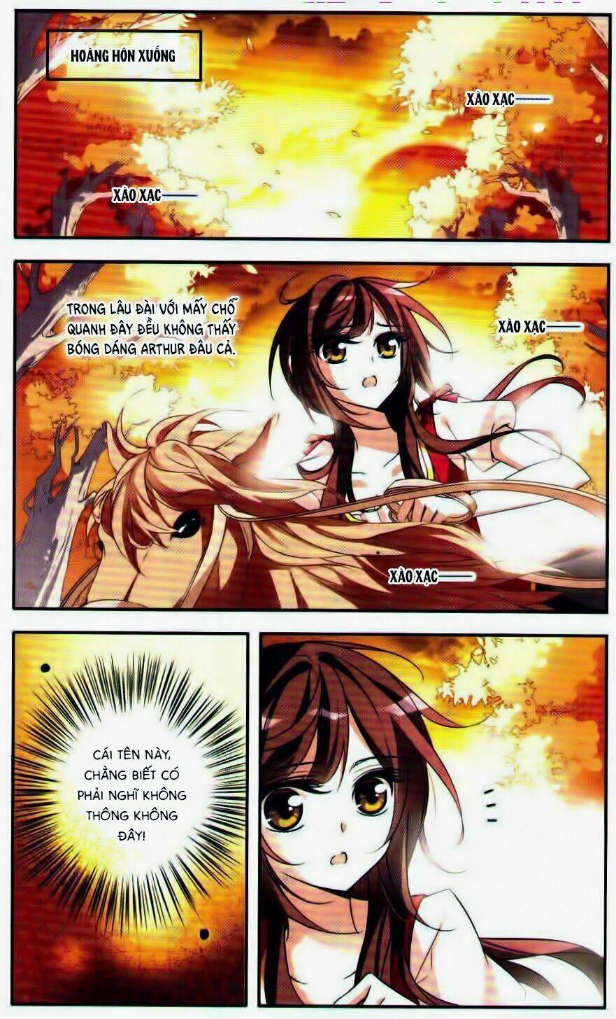 Kỵ Sĩ Hoang Tưởng Dạ Chapter 71 - Trang 2