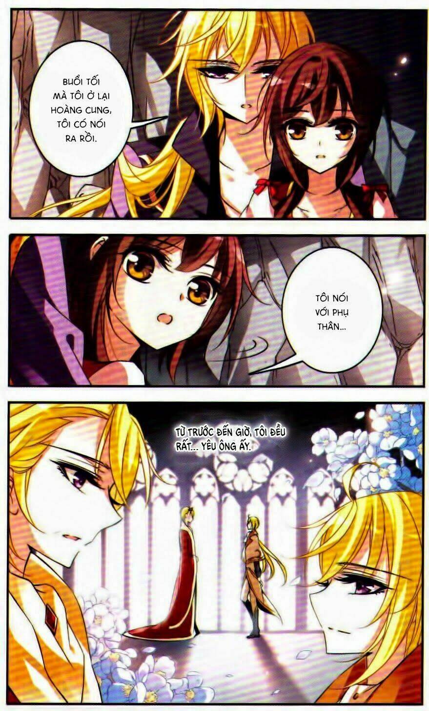 Kỵ Sĩ Hoang Tưởng Dạ Chapter 71 - Trang 2