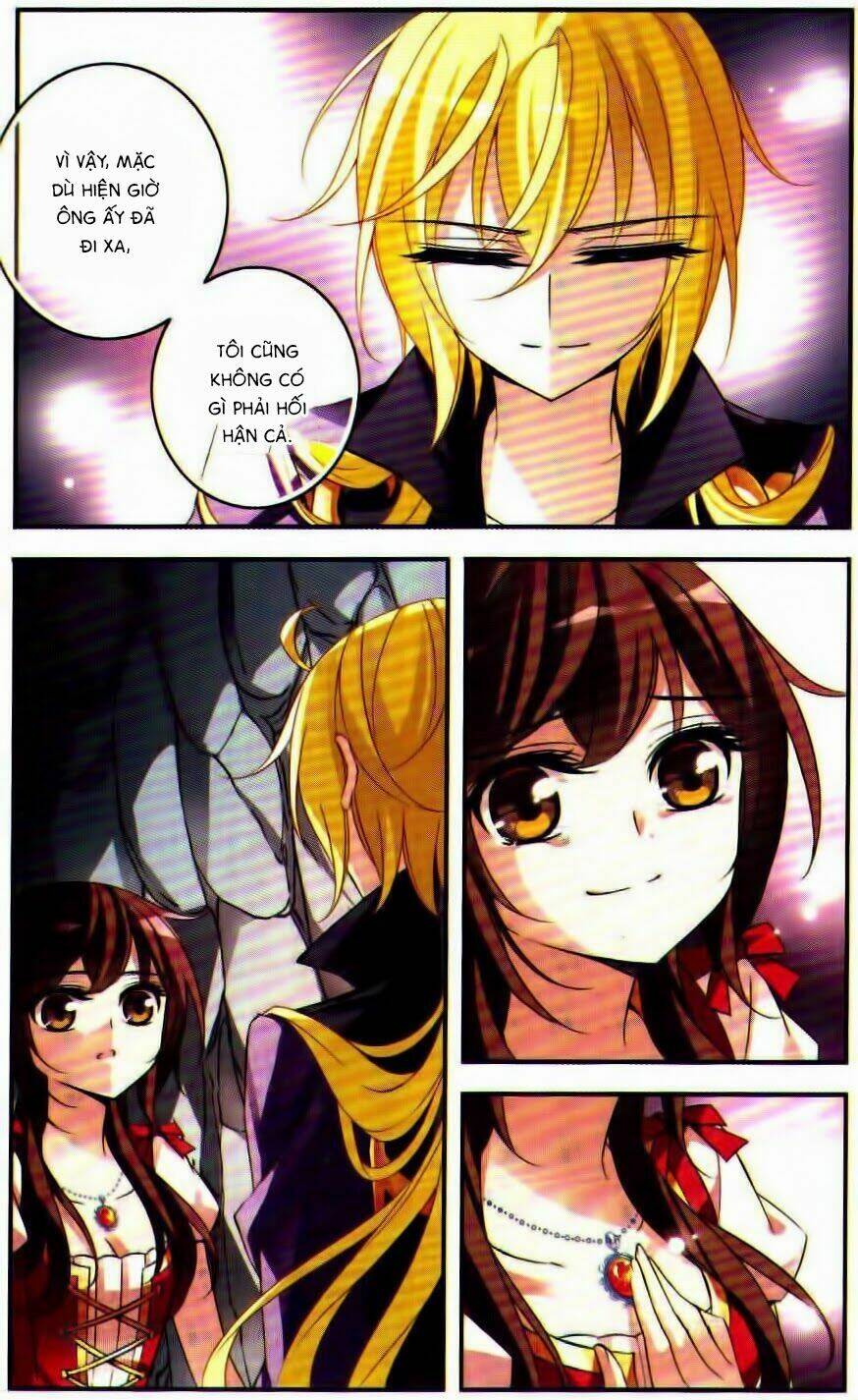 Kỵ Sĩ Hoang Tưởng Dạ Chapter 71 - Trang 2