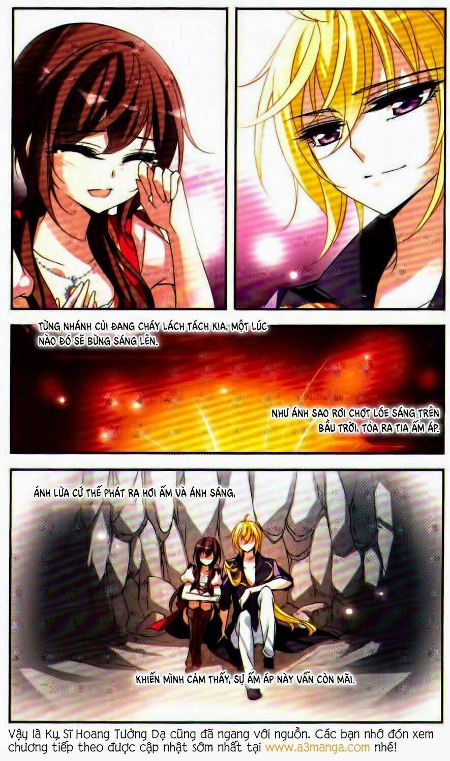 Kỵ Sĩ Hoang Tưởng Dạ Chapter 71 - Trang 2