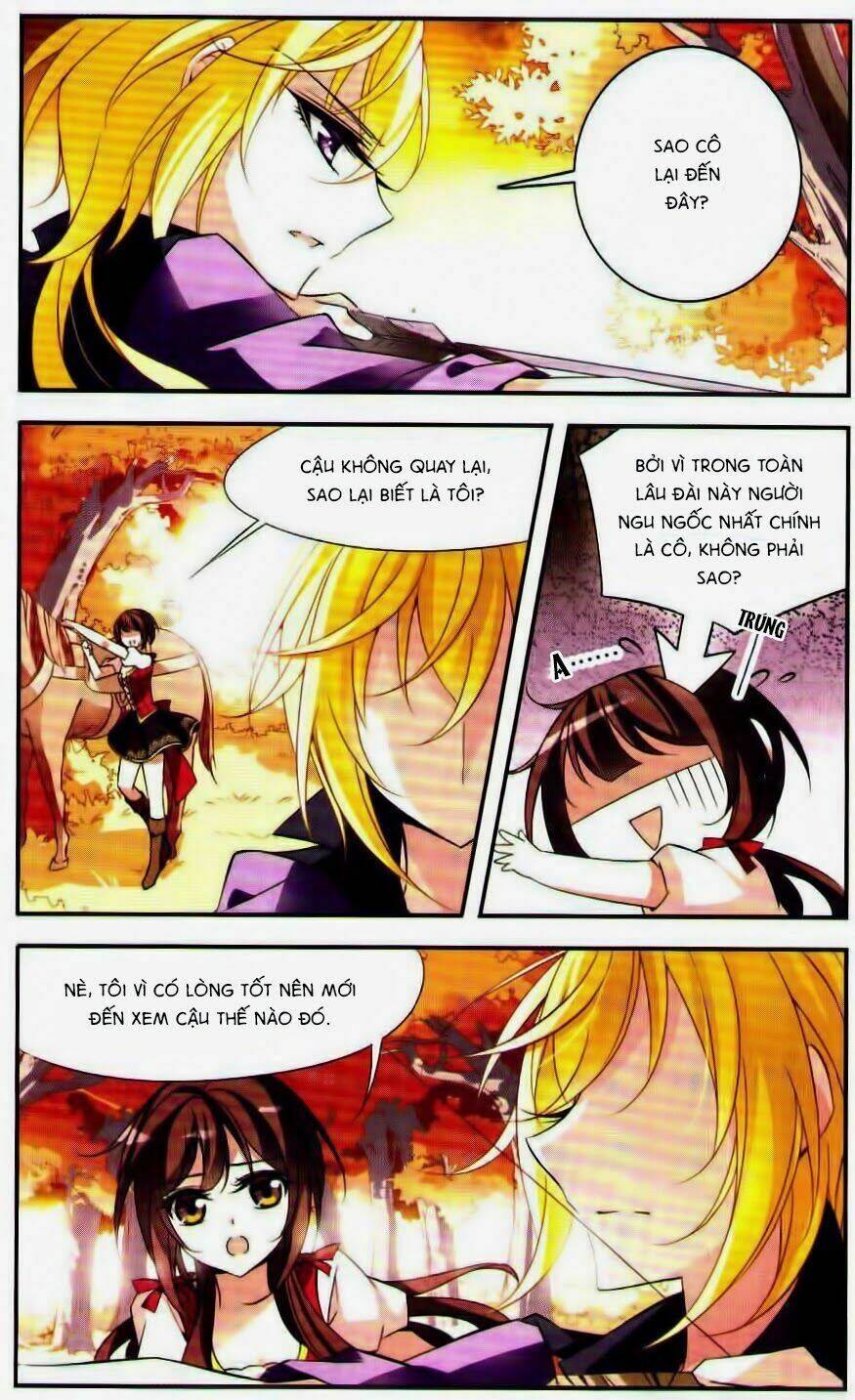 Kỵ Sĩ Hoang Tưởng Dạ Chapter 71 - Trang 2