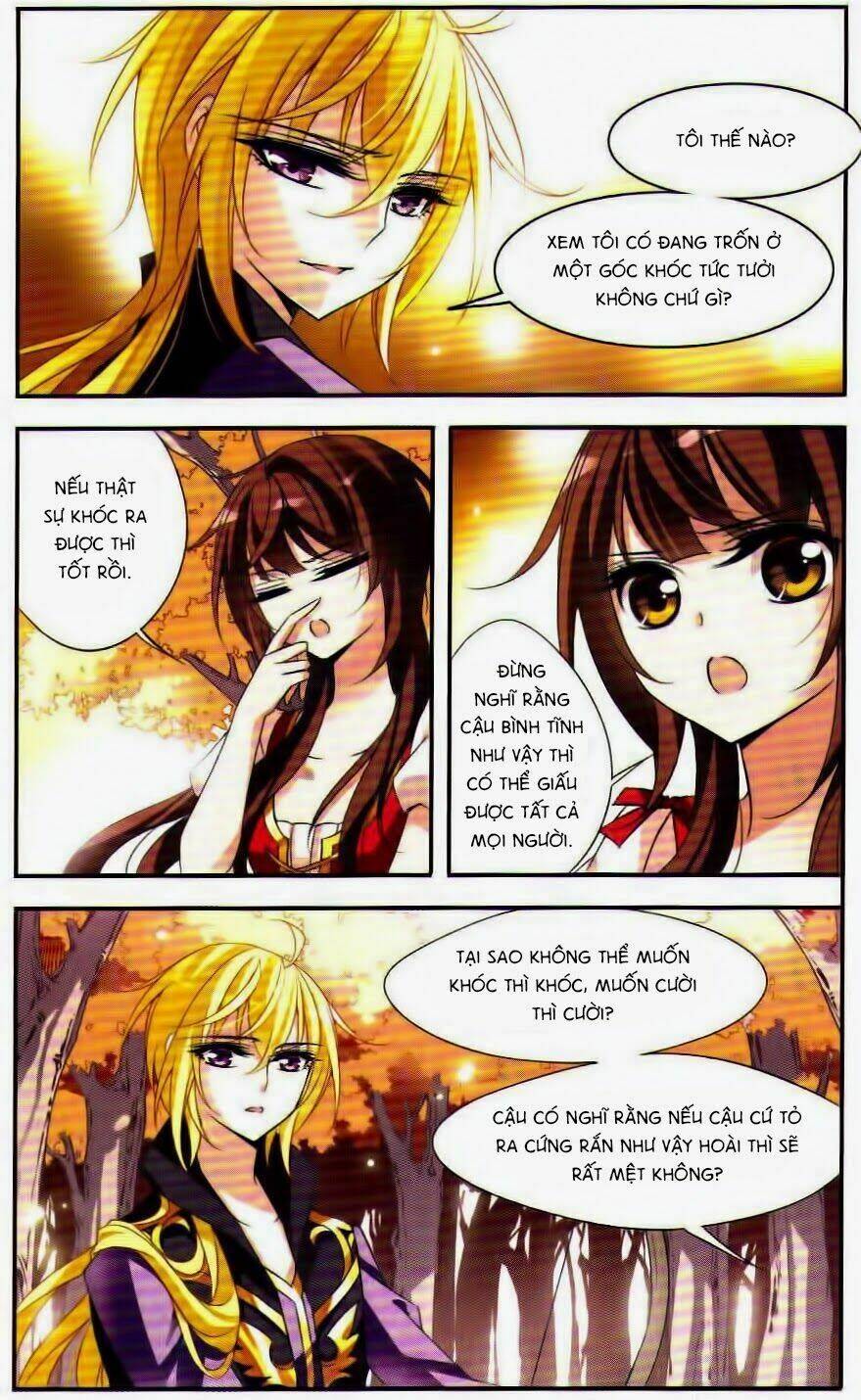 Kỵ Sĩ Hoang Tưởng Dạ Chapter 71 - Trang 2