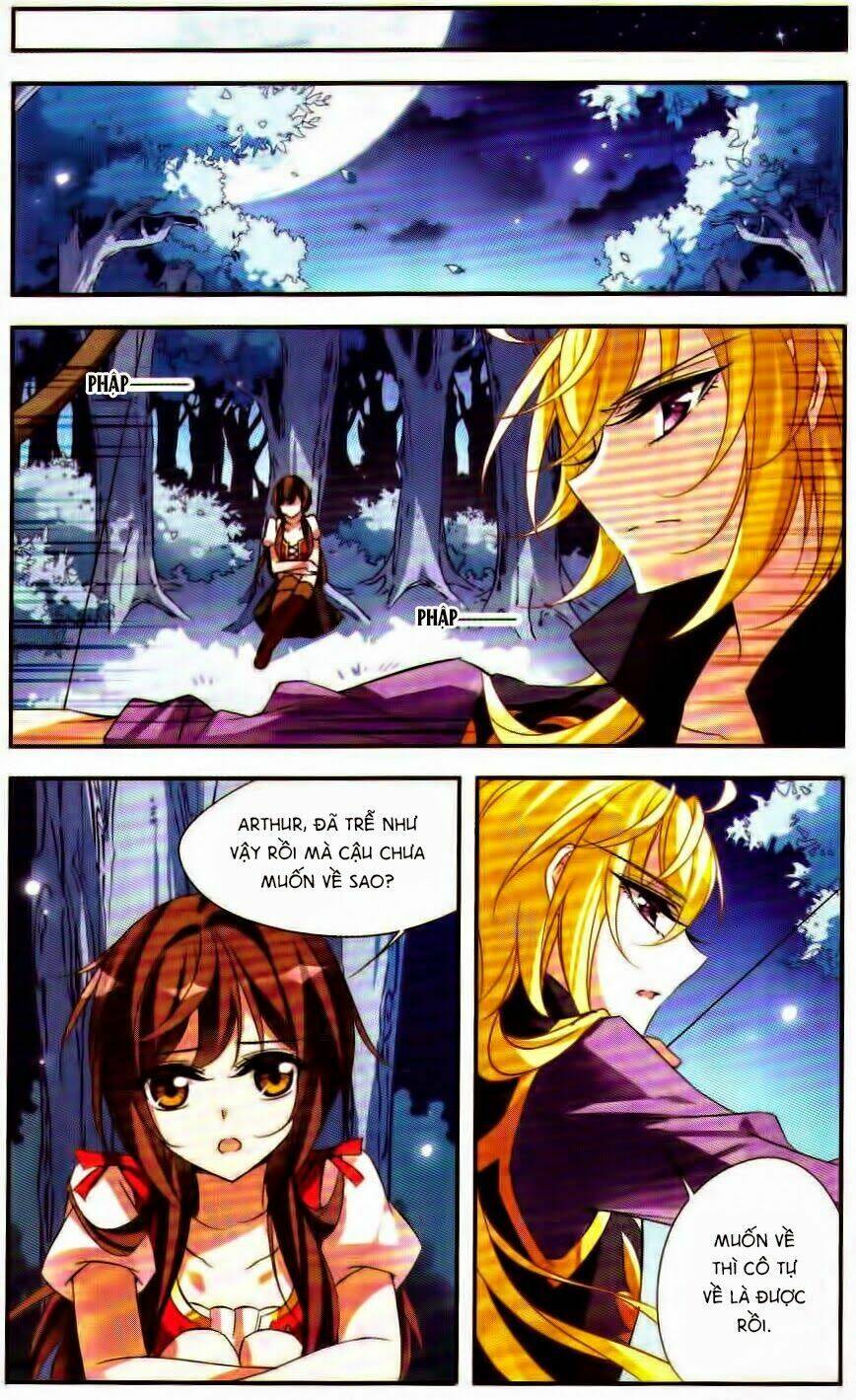 Kỵ Sĩ Hoang Tưởng Dạ Chapter 71 - Trang 2