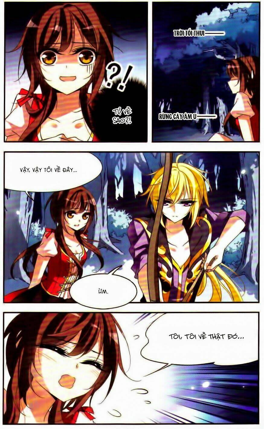 Kỵ Sĩ Hoang Tưởng Dạ Chapter 71 - Trang 2