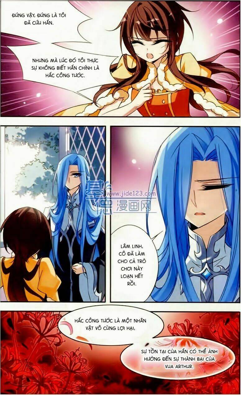 Kỵ Sĩ Hoang Tưởng Dạ Chapter 72 - Trang 2