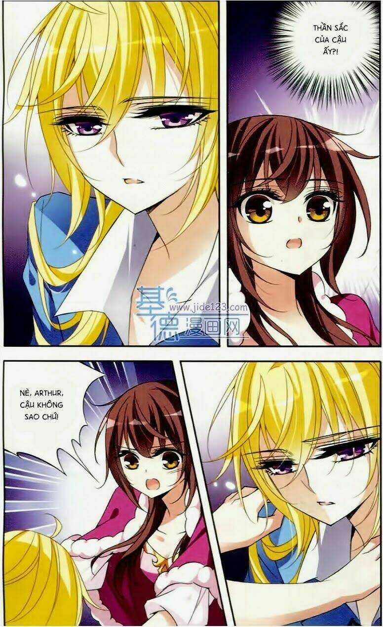 Kỵ Sĩ Hoang Tưởng Dạ Chapter 73 - Trang 2