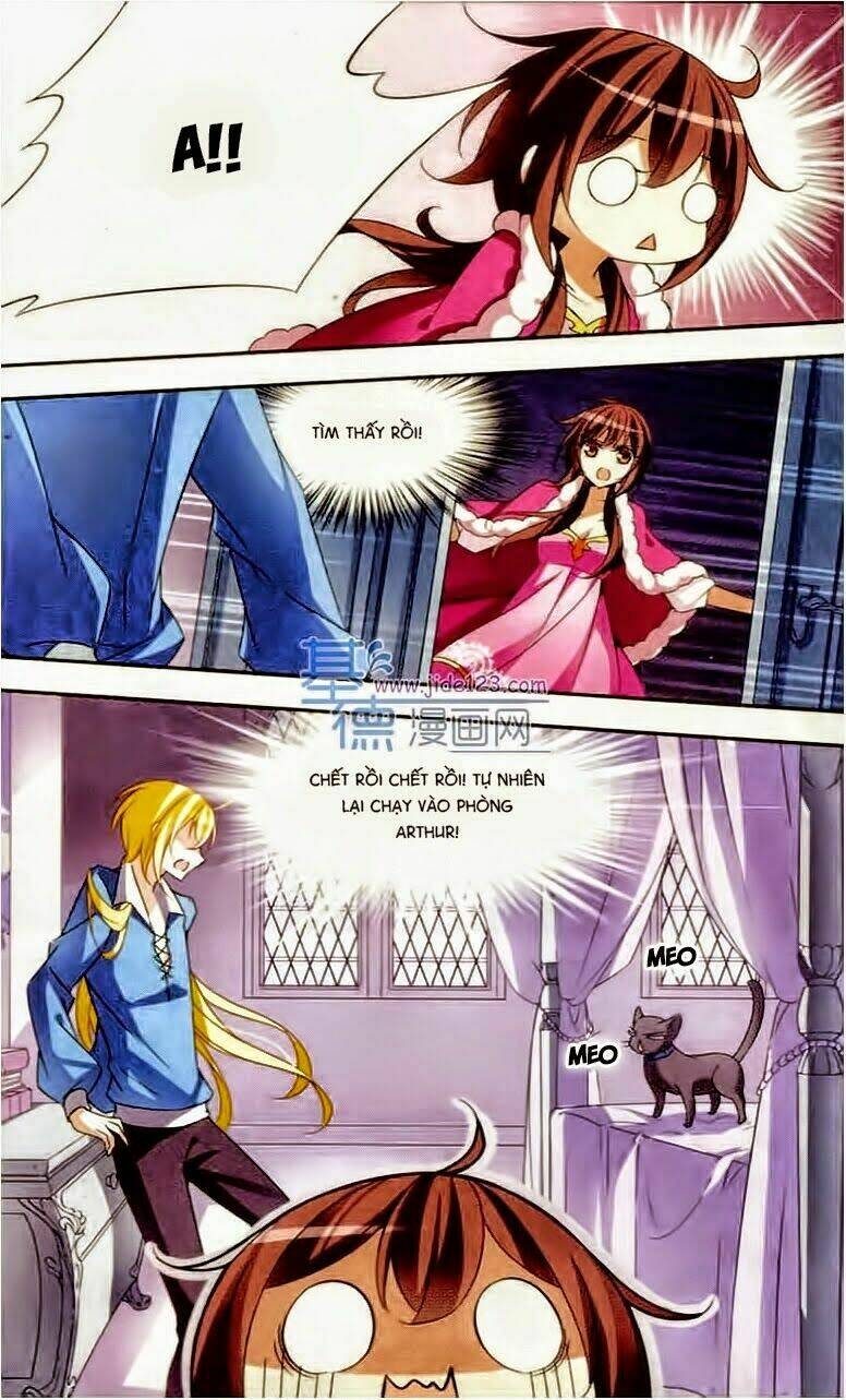 Kỵ Sĩ Hoang Tưởng Dạ Chapter 73 - Trang 2