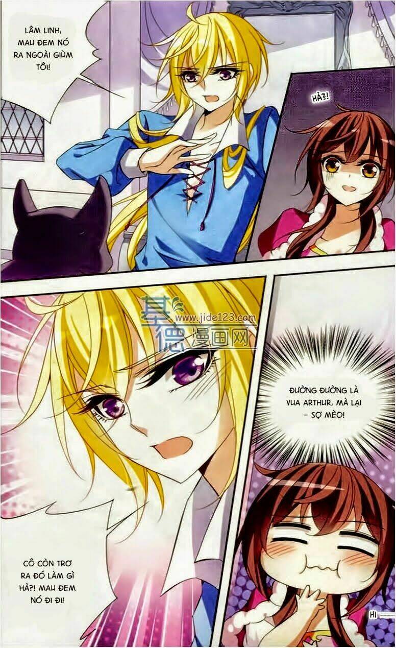 Kỵ Sĩ Hoang Tưởng Dạ Chapter 73 - Trang 2