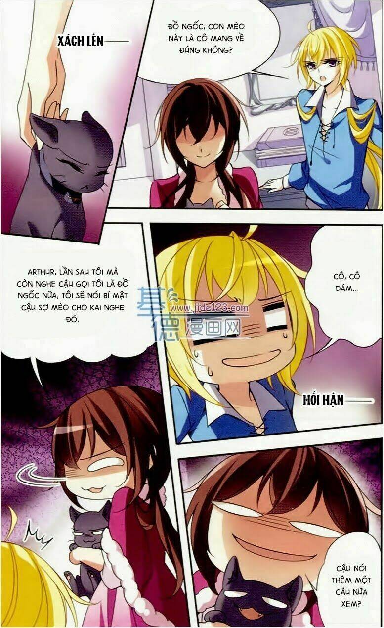 Kỵ Sĩ Hoang Tưởng Dạ Chapter 73 - Trang 2