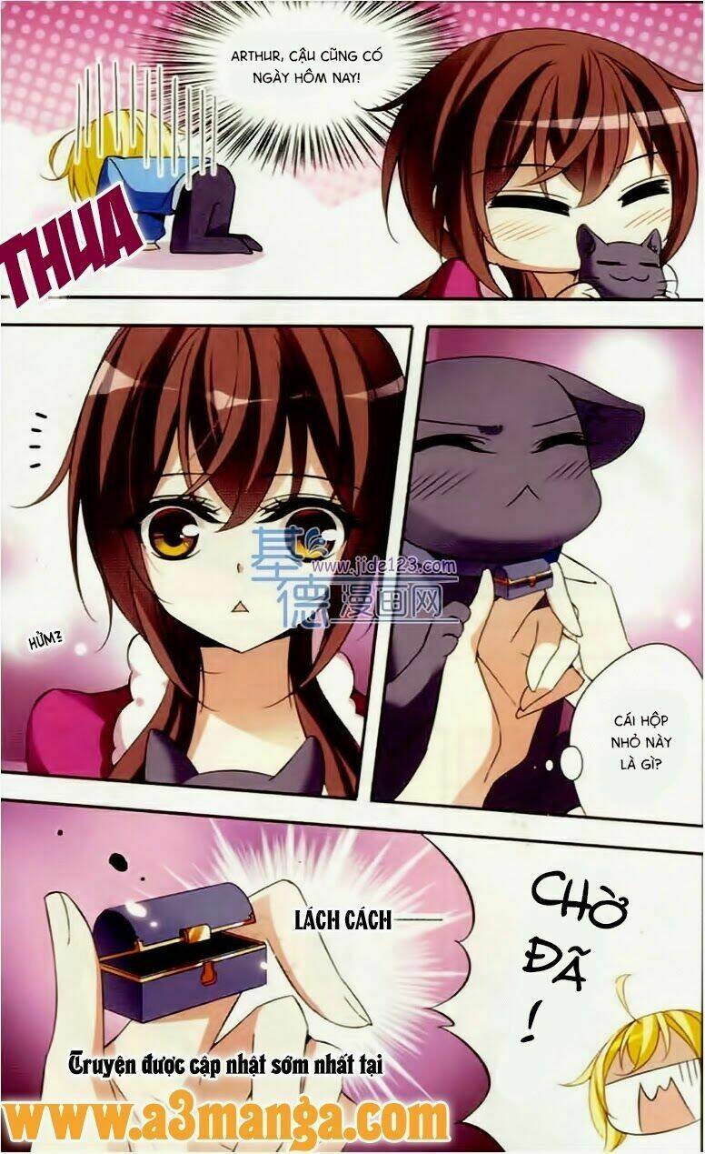 Kỵ Sĩ Hoang Tưởng Dạ Chapter 73 - Trang 2