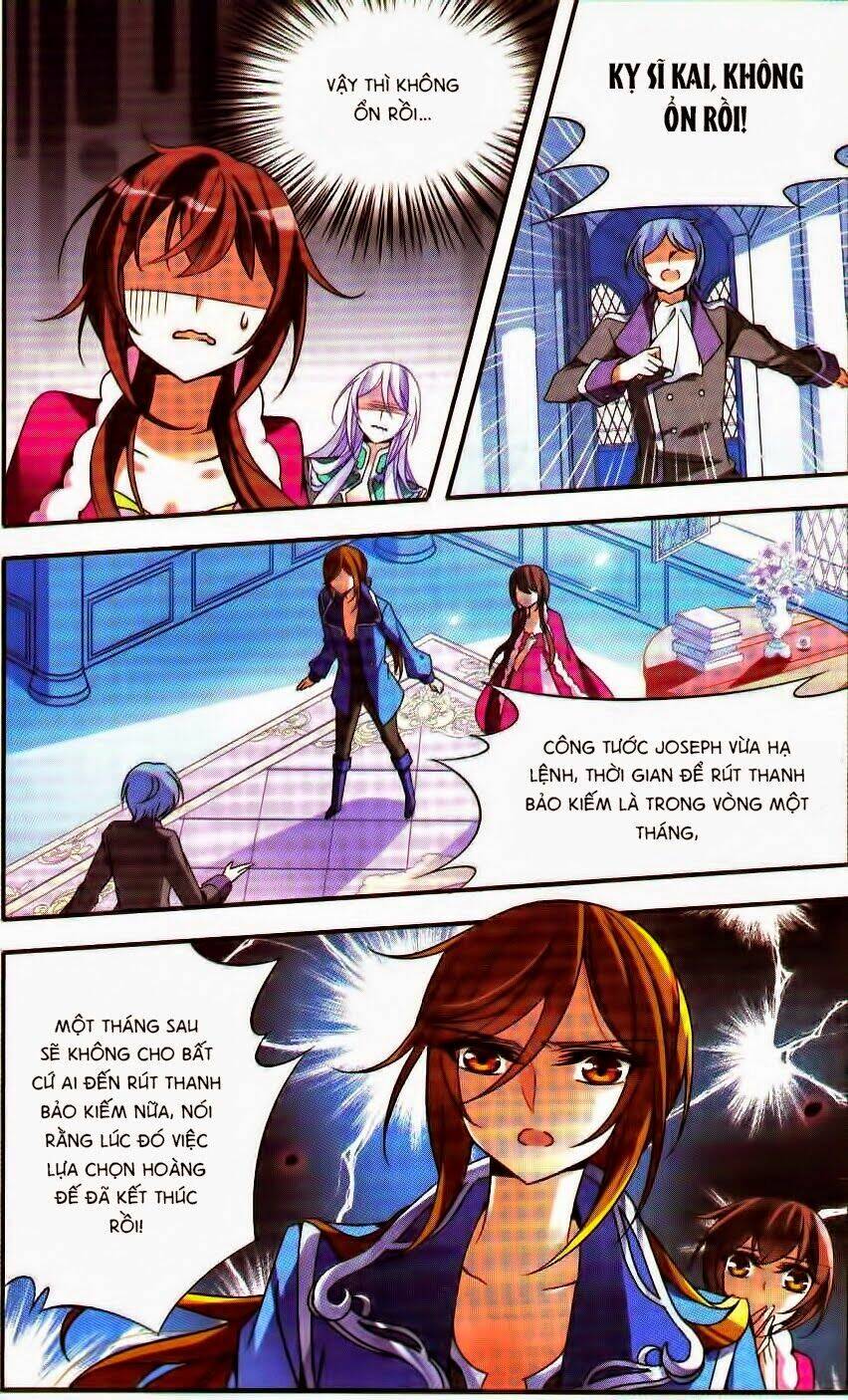 Kỵ Sĩ Hoang Tưởng Dạ Chapter 74 - Trang 2