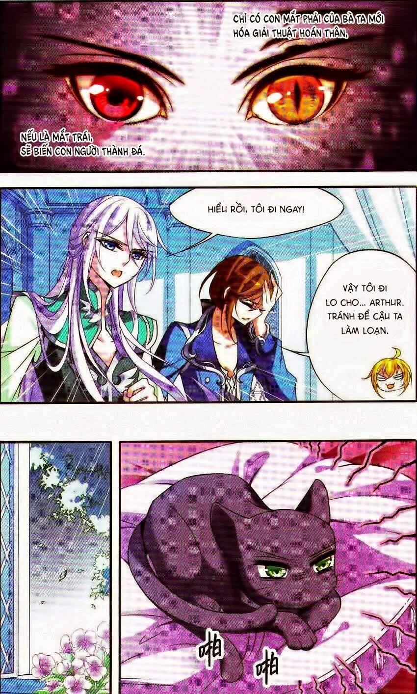 Kỵ Sĩ Hoang Tưởng Dạ Chapter 74 - Trang 2