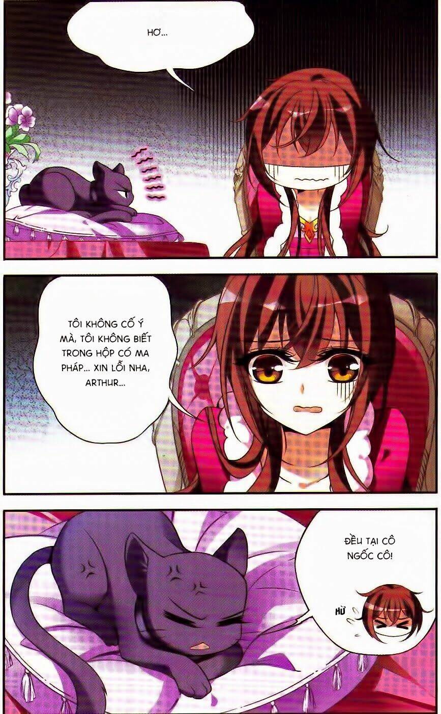 Kỵ Sĩ Hoang Tưởng Dạ Chapter 74 - Trang 2