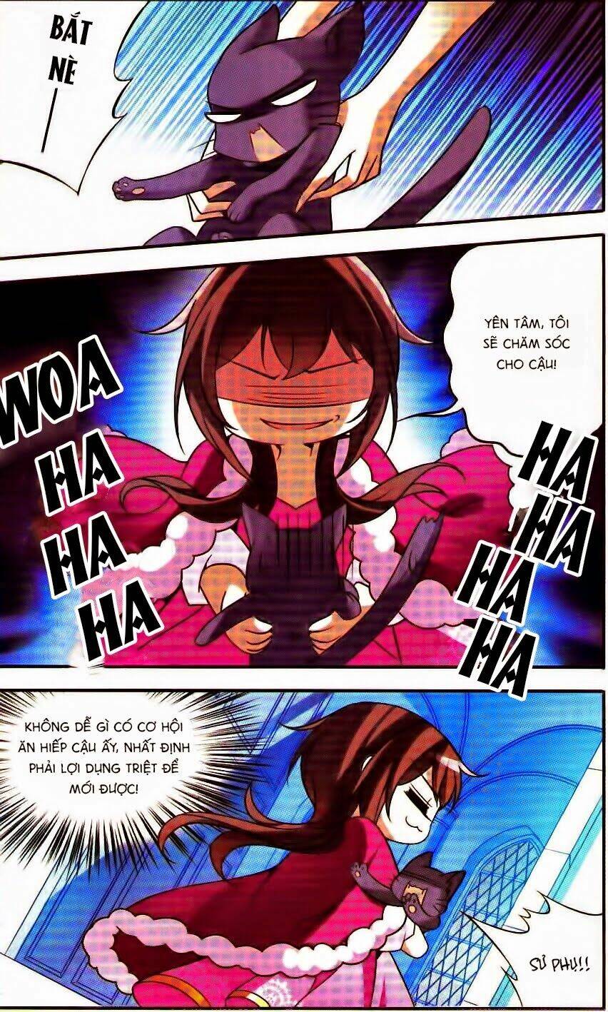 Kỵ Sĩ Hoang Tưởng Dạ Chapter 74 - Trang 2