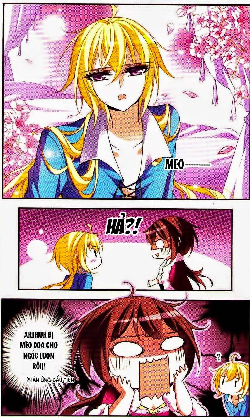 Kỵ Sĩ Hoang Tưởng Dạ Chapter 74 - Trang 2