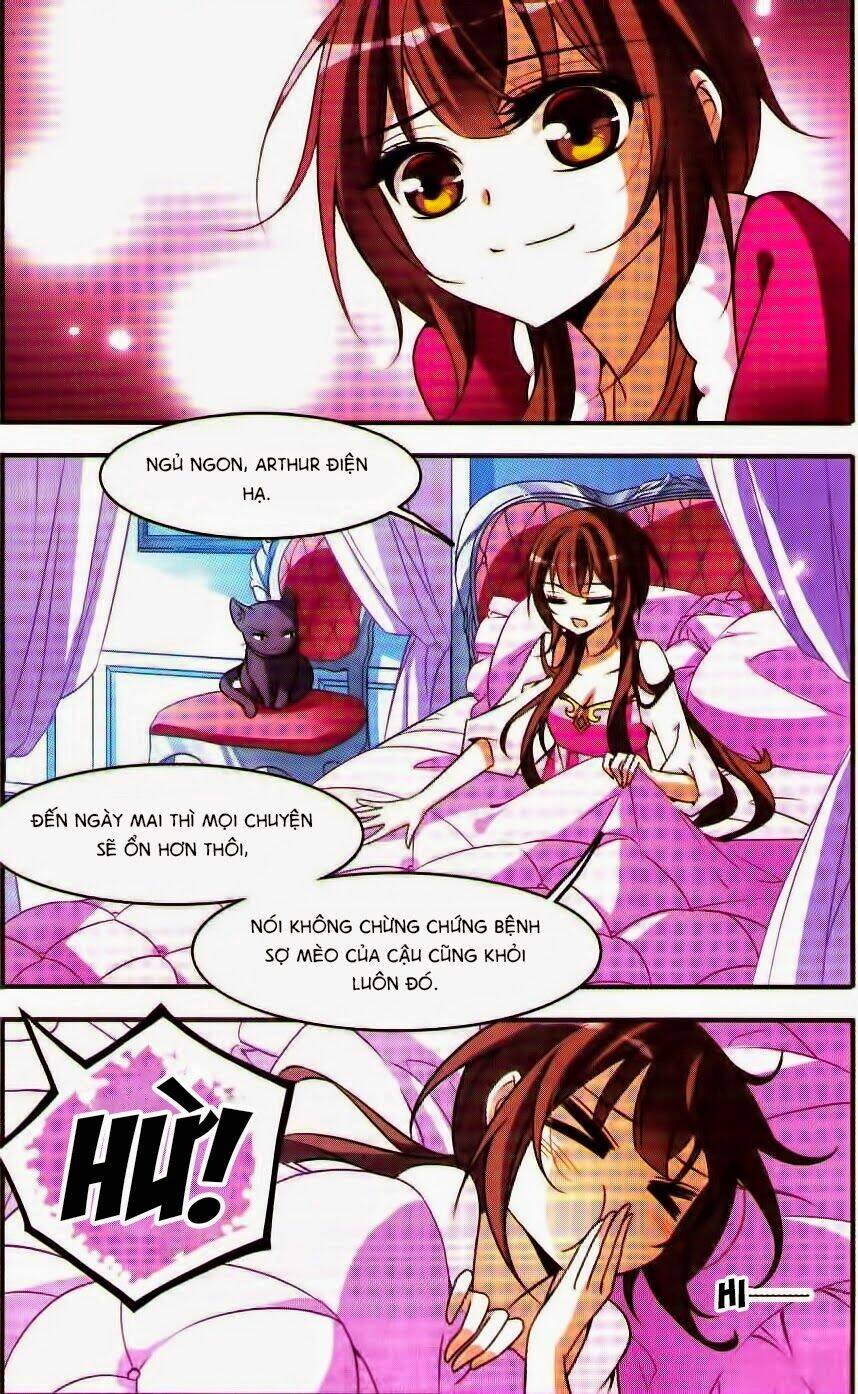 Kỵ Sĩ Hoang Tưởng Dạ Chapter 74 - Trang 2