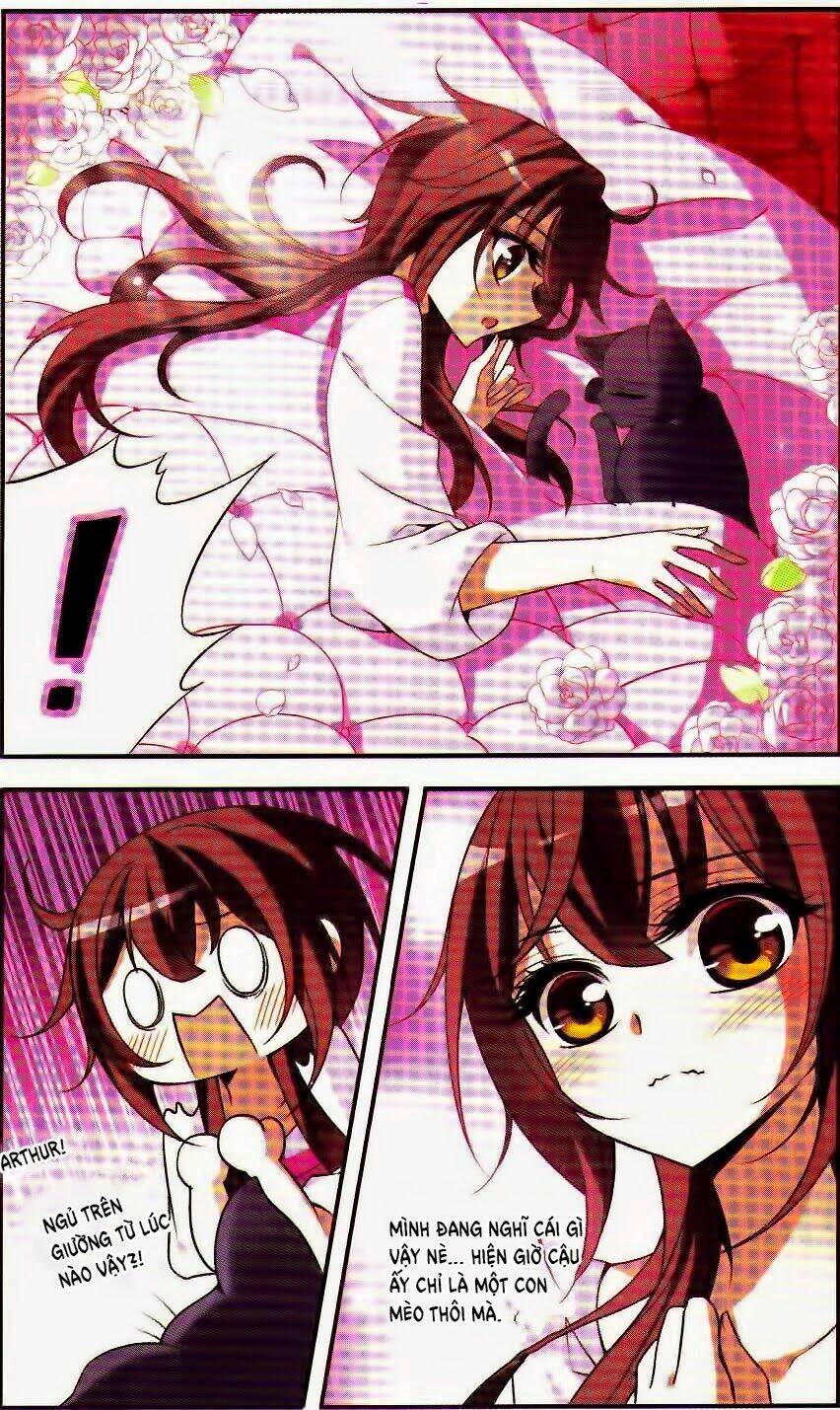 Kỵ Sĩ Hoang Tưởng Dạ Chapter 74 - Trang 2