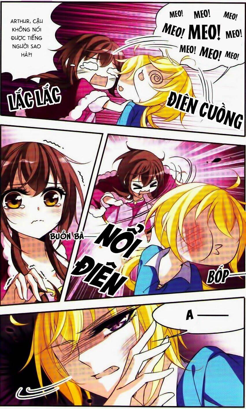 Kỵ Sĩ Hoang Tưởng Dạ Chapter 74 - Trang 2