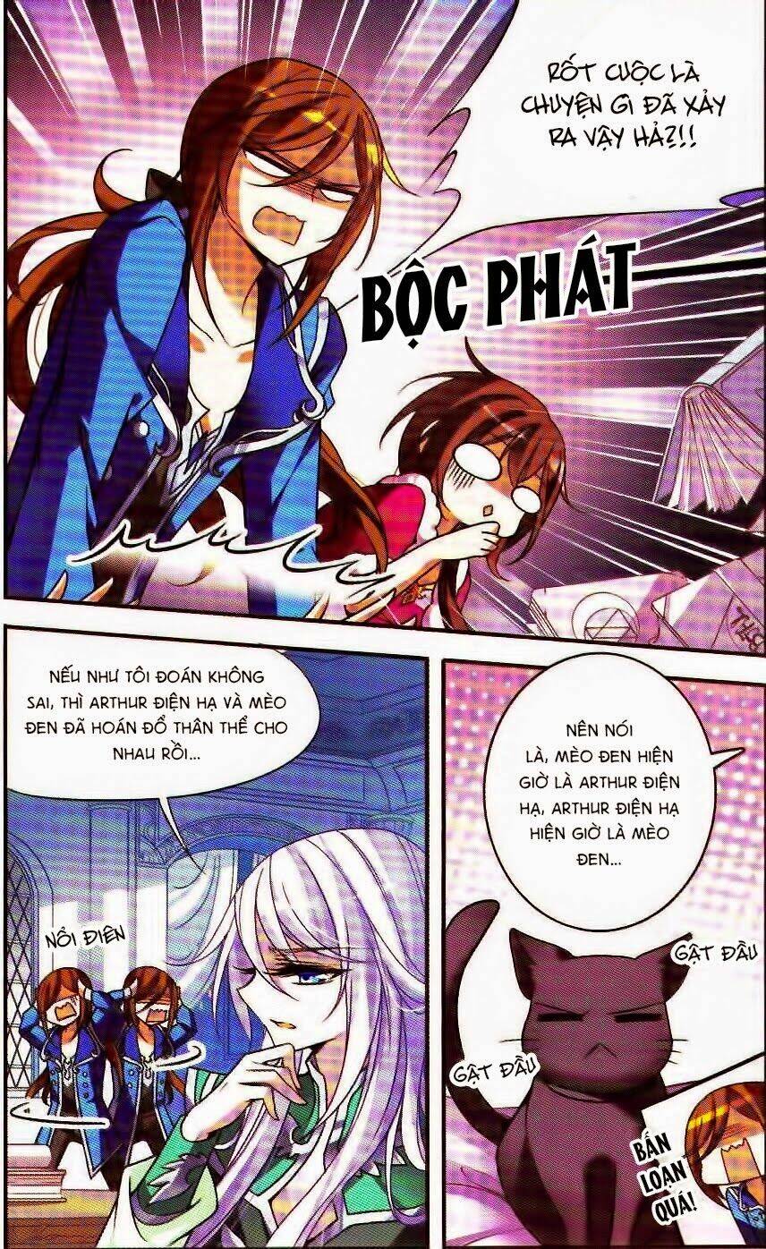 Kỵ Sĩ Hoang Tưởng Dạ Chapter 74 - Trang 2