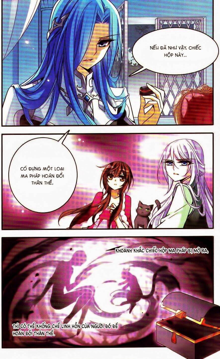 Kỵ Sĩ Hoang Tưởng Dạ Chapter 74 - Trang 2