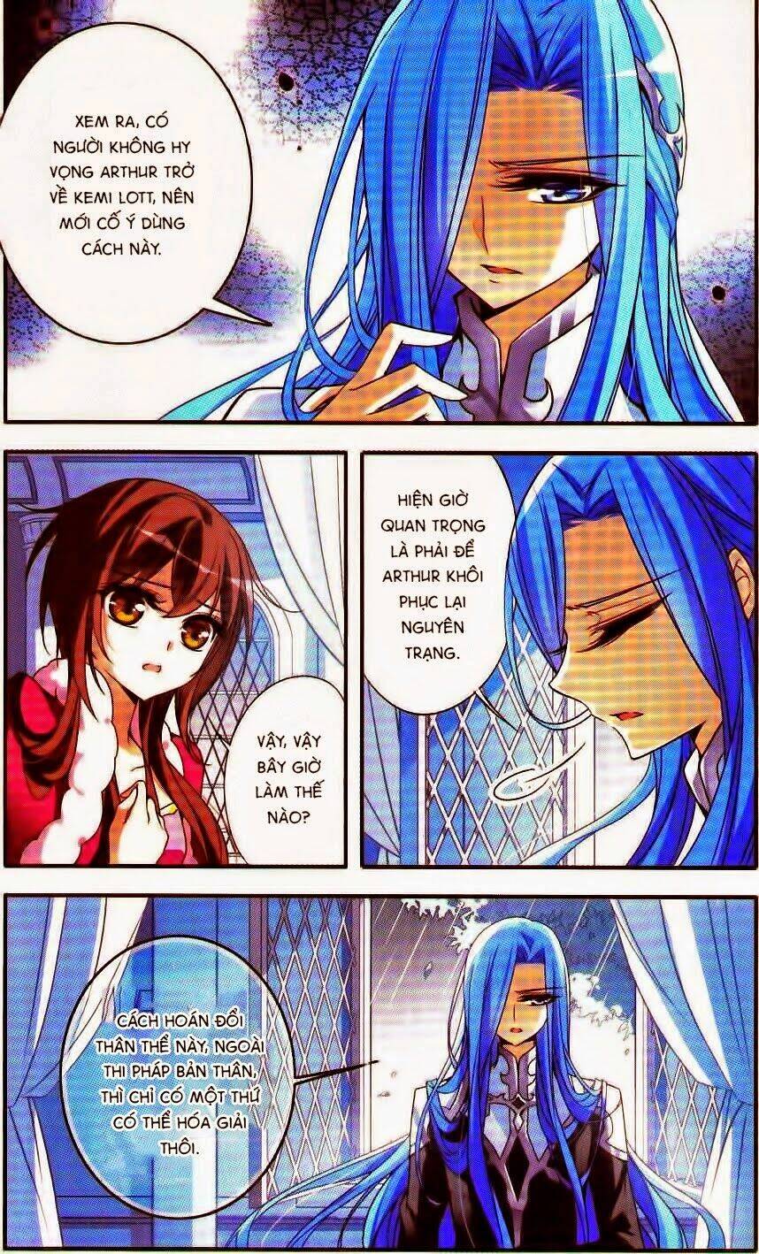 Kỵ Sĩ Hoang Tưởng Dạ Chapter 74 - Trang 2