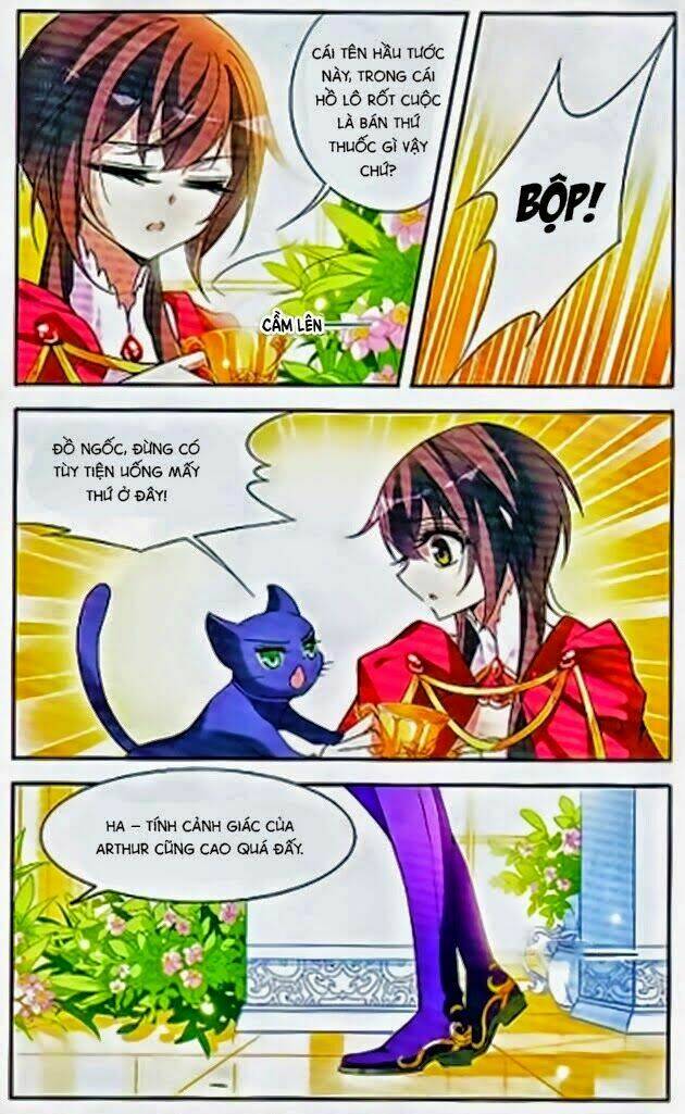 Kỵ Sĩ Hoang Tưởng Dạ Chapter 75 - Trang 2