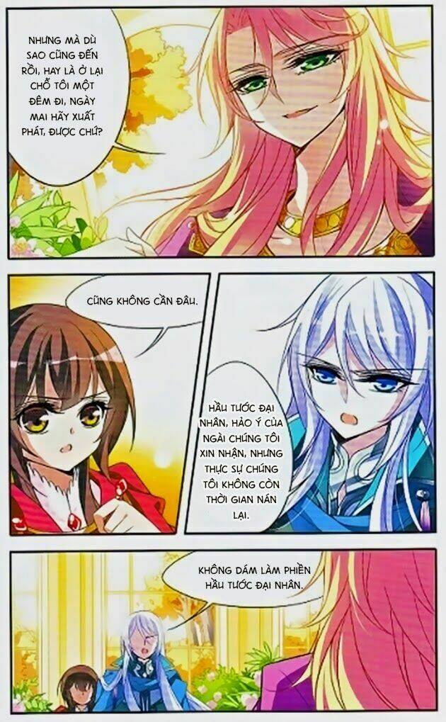 Kỵ Sĩ Hoang Tưởng Dạ Chapter 75 - Trang 2