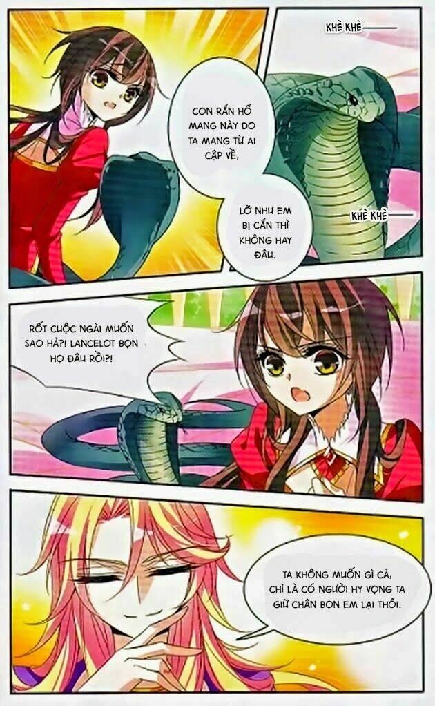 Kỵ Sĩ Hoang Tưởng Dạ Chapter 75 - Trang 2