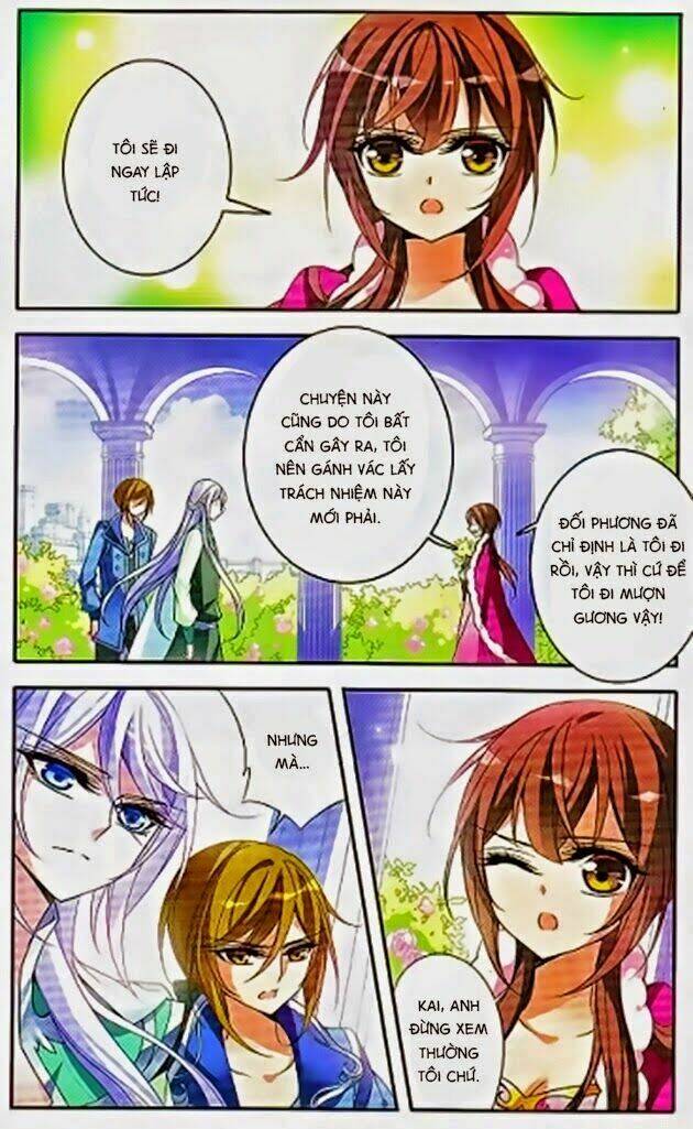 Kỵ Sĩ Hoang Tưởng Dạ Chapter 75 - Trang 2